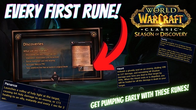 WoW Classic Season of Discovery Guide How to Choose the Best SOD Runes for Classes.jpg